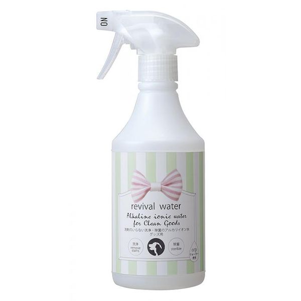 4562147872026 【24個入】リバイバルウォーター 洗剤のいらない洗浄・除菌のアルカリイオン水 グッズ用【キャンセル不可】｜文具のブングット
