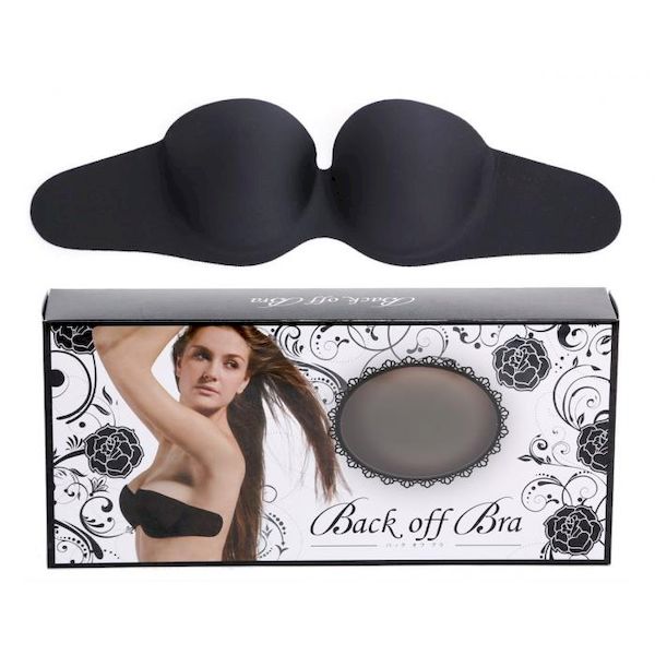 (LINEクーポン有)4582292681250 【10個入】 Back off Bra ブラック 2【キャンセル不可】