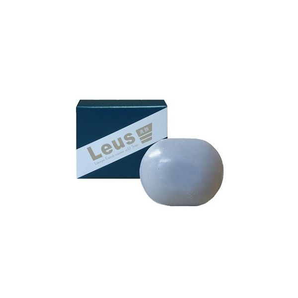 (LINEクーポン有)4907226002183 【12個入】 レウス洗顔石鹸 化粧箱【キャンセル不可】 10,052円