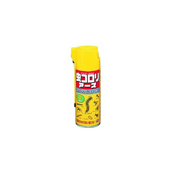 【即納在庫品】「直送」4901080066503 【20個入】 虫コロリアース エアゾール【キャンセル不可】｜文具のブングット