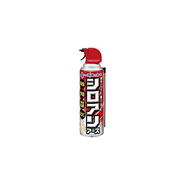 【即納在庫品】「直送」4901080236012 【20個入】 シロアリアース450ml【キャンセル不可】｜文具のブングット 16,374円