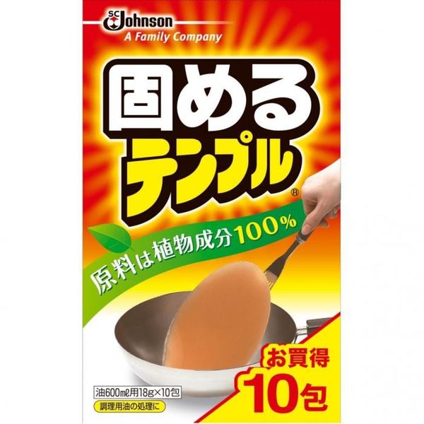 7658円 最大66%OFFクーポン 4901609206083 ジョンソン 固めるテンプル10P