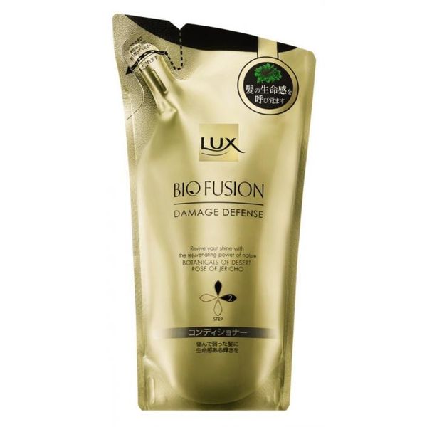 人気が高い 楽天市場 12個入 ラックス バイオフュージョン ダメージディフェンス コンディショナー 詰替用0g 文具のブングット 時間指定不可 Advance Com Ec