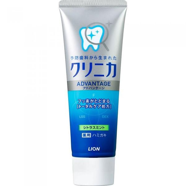 (LINEクーポン有)4903301241447 【60個入】 クリニカ アドバンテージハミガキ シトラスミントタテ型130g【キャンセル不可】 18,520円