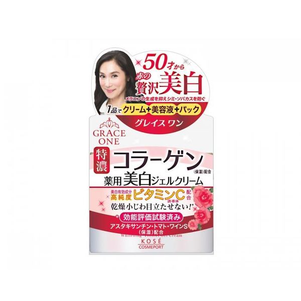 4971710383096 【36個入】 グレイスワン 薬用美白ジェルクリーム 100g【キャンセル不可】｜文具のブングット