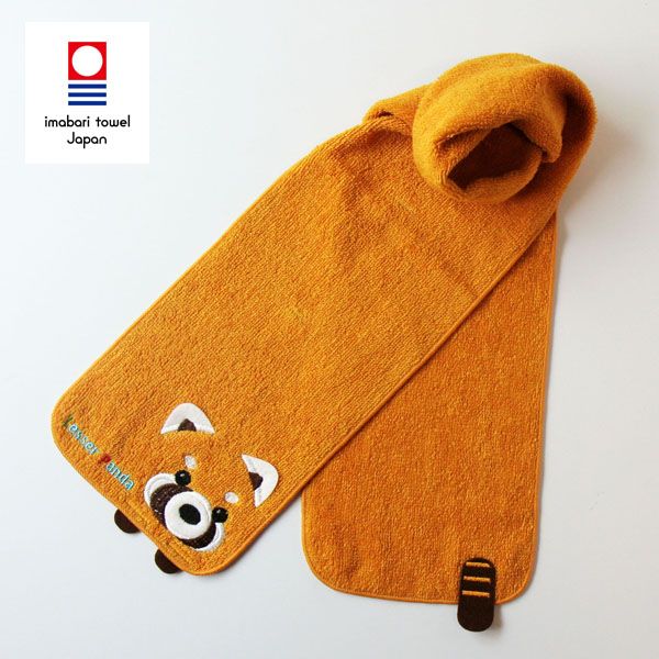 50 Off 楽天市場 9個入 レッサーパンダショートマフラータオル オレンジ 文具のブングット 新品本物 Alfalamanki Com