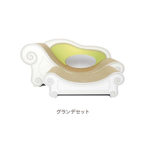 お見舞い カリカリーナbasicスツールセット グランデ モスグリーン Fucoa Cl