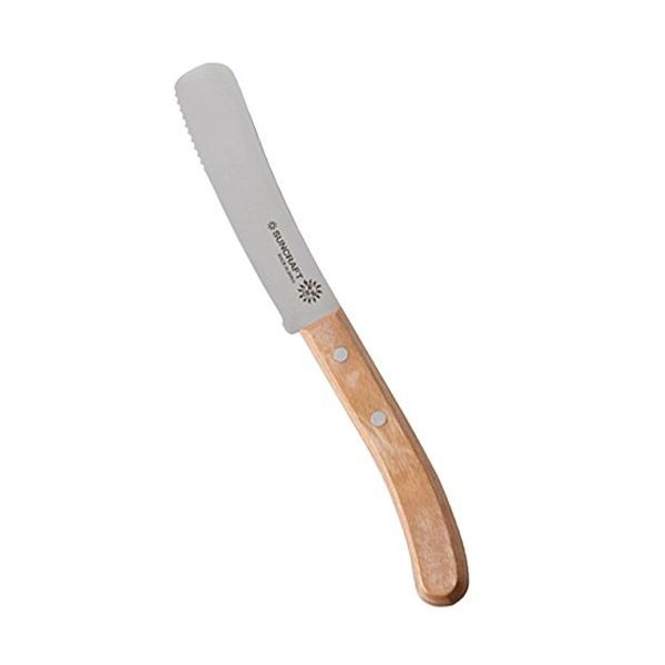 4971884827129 【6個入】 ケーキ＆パテナイフ ホワイト合板WW&minus;206【キャンセル不可】｜文具のブングット