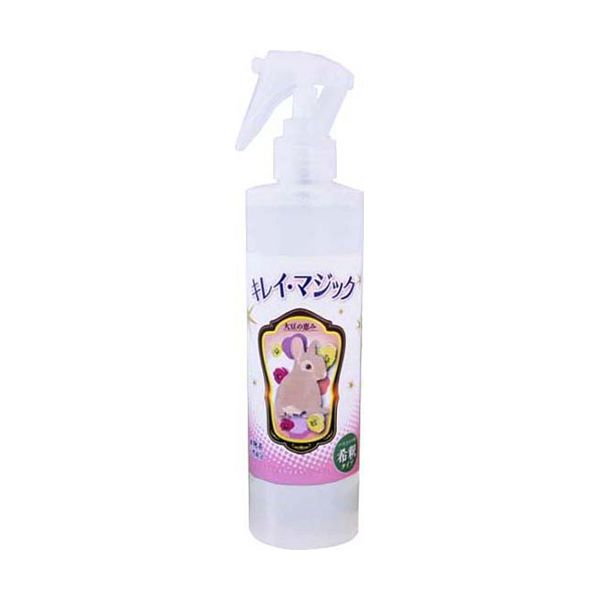 (LINEクーポン有)4562244140233 【4個入】キレイ・マジック ハウスケア用300ml 35356【キャンセル不可】 キレイマジック 洗剤 大豆由来 洗う