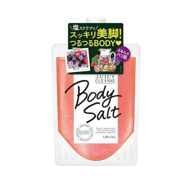 4901234394216 【24個入】 ウテナ ジューシィクレンズ ボディソルトベリー 34317【キャンセル不可】|文具のブングット