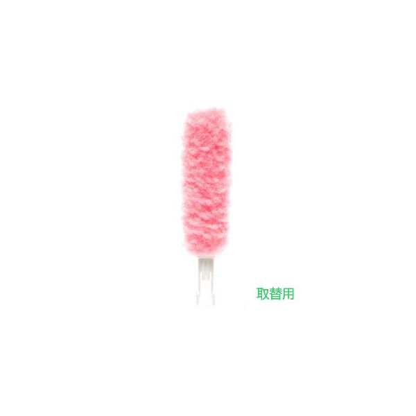 (LINEクーポン有)4905605337437 【35個入】 取替え式あみ戸びっクリーン 取替えブラシ ピンク 25529【キャンセル不可】
