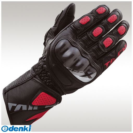 (LINEクーポン有)RSタイチ 4997035606443 NXT053 GP−X レーシンググローブ BLACK/RED L レッド ブラック Lサイズ RSTAICHI RSタイチバイクグローブ|文具のブングット