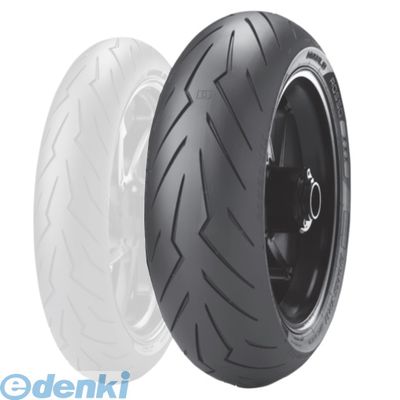 (LINEクーポン有)ピレリ PIRELLI 2635700 DIABRO ROSSO 3 190／50 ZR 17 M／C 【73W】 TL