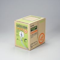 【即納在庫品】「直送」ELECOM エレコム LD-CT6/BU100/RS ＥＵＲｏＨＳ指令準拠ＬＡＮケーブル１００ｍリール巻ブルー LDCT6/BU100/RS