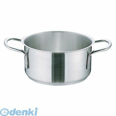 ASTH909 ムラノ インダクション 18−8外輪鍋 蓋無 45 4905001111372 Murano IH対応 TKG ムラノインダクション|文具のブングット