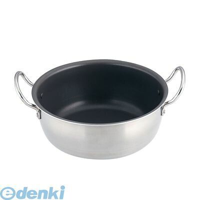 ALY7801 ＴＫＧ ＩＨセレクト ２層クラッド両手鍋 ２７ 4905001140723｜文具のブングット