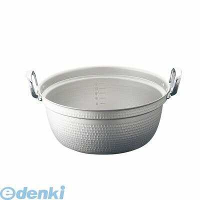 AEK0908 エコクリーン マイスターアルミ極厚円付鍋 ４５ｃｍ 4905001539299 北陸アルミニウム IH非対応