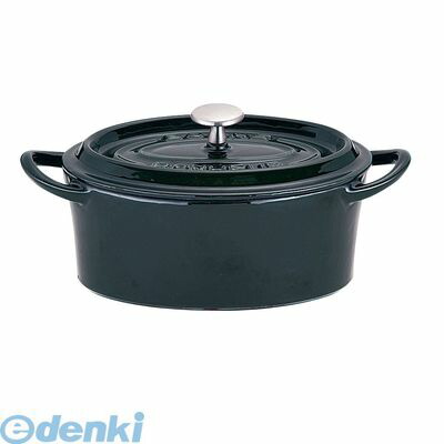 ABVB905 ボン・ボネール ココットオーバル １７ マジョリカグリーン イシガキ産業 IH対応