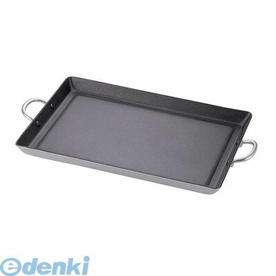 (LINEクーポン有)AGL9501 ＴＫＧアルミノンステック グリルプレート Ｓ ４５０×３２０ 4977449524809 TKGアルミノンステックグリルプレート 北陸アルミニウム Kitchen 6,660円