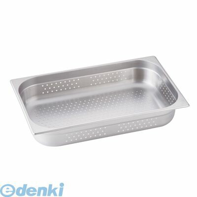 AHTA102 ドンナム １８－８穴明ホテルパン １／１ 深さ４０ 4905001116674 TKG