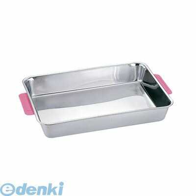 ABTH229 １８－８ カラーハンドル角バット ６枚取 ピンク 4905001115615 TKG