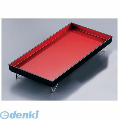 ATL4601 スクエアトレー Ｐ６３０ 黒内朱 4905001361845 TKG 太幸 黒内朱黒内朱 コンテナーバット TAIKO