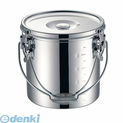 ASYG601 ＫＯ １９－０ 電磁調理器対応 スタッキング給食缶 １６ 4954057579162 本間製作所 KOINU 仔犬印 HONMA