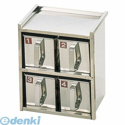 AYK17024 ＳＡ１８&minus;８溶接引出式ヤクミ入 ２段４ヶ入 4905001018596 TKG｜文具のブングット