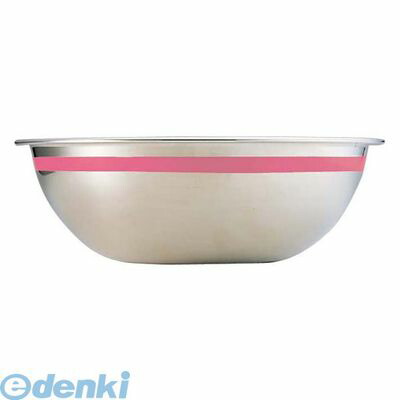 ABC8857 ＳＡ１８－８カラーライン ボール ５５ ピンク 4537982201416 TKG 藤井器物製作所 カラーラインボール