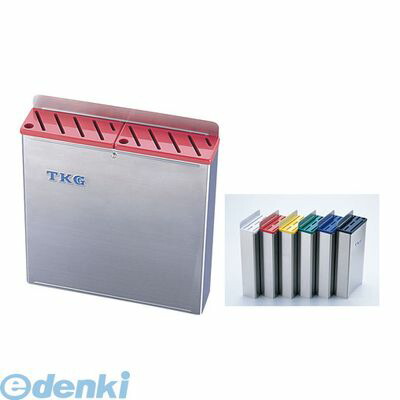 AHU694 ＴＫＧ１８－８プラ板付カラーナイフラック 大 Ａタイプ 緑 4905001107917 Kitchen 大Aタイプ緑 Goods Total