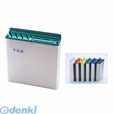 AHU675 ＴＫＧ１８－８プラ板付カラーナイフラック 大 ＡＢタイプ 青 4905001107863 Kitchen 大ABタイプ青 Goods Total