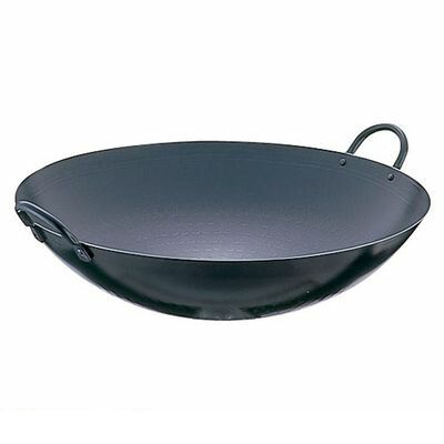 (LINEクーポン有)ATY03042 ＳＡ鉄 打出中華鍋 ４２ｃｍ 4905001011559 SA鉄打出中華鍋 TKG IH非対応 両手鍋
