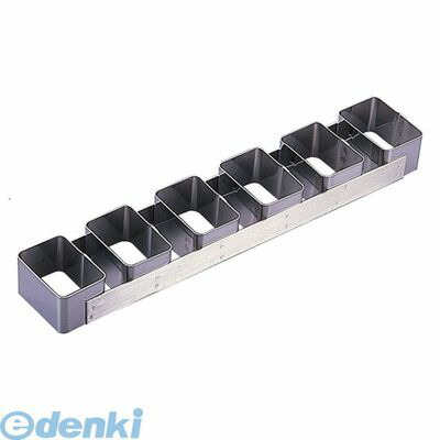 WDB23 １８－１０ケーキリング 長方型 ６連 ３１３８－９９ 3011243138990 deBUYER デバイヤー