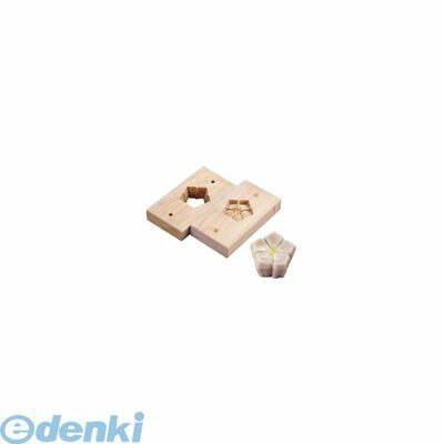 WBT33 手彫物相型 上生菓子用 キキョウ 4905001709449 TKG 手彫物相型キキョウ 職人が一つ一つ丁寧に仕上げた手彫物相型|文具のブングット