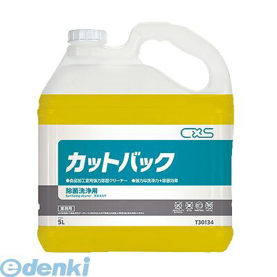 (LINEクーポン有)JKT1201 ディバーシー 強力除菌クリーナー カットバック ５Ｌ 4536735178050 シーバイエス ジョンソン CxS シーバイエスカットバック 除菌効果の洗浄剤