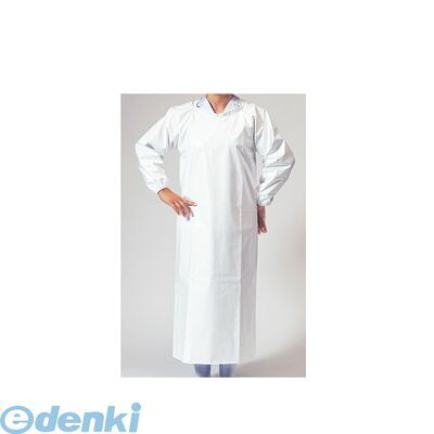 (LINEクーポン有)SEPC111 ウレタン カッポーエプロン Ｋ－３００ Ｌ ホワイト 4905001361166 協和商事 TKG Lホワイト TRADING