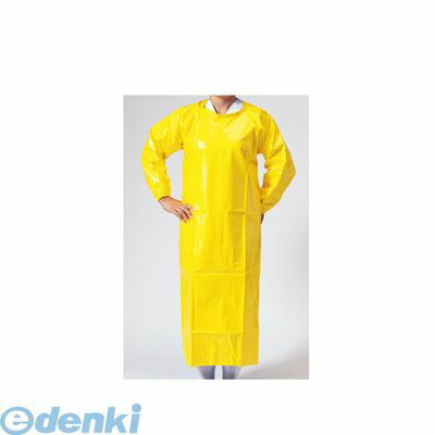 SEPC120 ウレタン カッポーエプロン Ｋ－３００ ＬＬ イエロー 4905001361258 協和商事 TKG LLイエロー