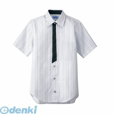 (LINEクーポン有)SSY4104 男女兼用半袖シャツ Ｌ ＢＴ－３１２４ グレー 4589929622495 サンペックスイスト サーヴォ 男女兼用半袖シャツL