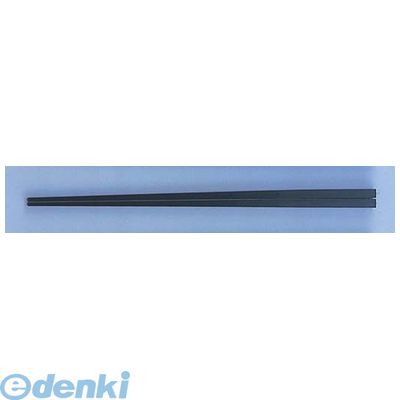TTY3407 ニューエコレン中華箸 ノーマル 25 ブラック 50膳入 4904778252103 台和 Daiwa PBT樹脂製|文具のブングット