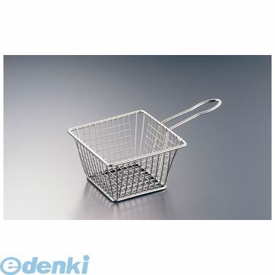 PHLB001 ＡＭ ステンレス ミニフライバスケット 長方形 大 ＭＦＲＹＢＳＫＴ AMステンレスミニフライバスケット メタルクラフト ミニフライバスケット長方形