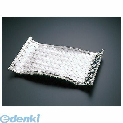 (LINEクーポン有)QML56 ＳＡ 輝き アジロ角盛皿 大９０６７９Ｂ 4520785047640 SA輝きアジロ角盛皿 三宝産業 Sampo