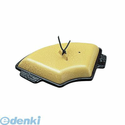 QTU41 アルミ扇陶板鍋 金吹 4905001318405 TKG アルミ扇陶板鍋金吹 IH非対応 陶鉄鍋