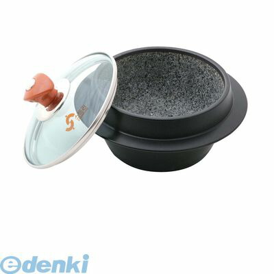 QPT2802 IH アルミ枠付ストーンポット ツバ付 YSIH−0218 8809177646040 TKG IHアルミ枠付ストーンポットツバ付 IH対応IH|文具のブングット