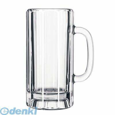 RLBFQ01 リビー パネルマグ No.5327(6ヶ入)31009458653 Libbey RLB-FQ ジョッキ|文具のブングット