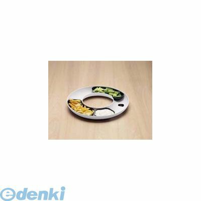 (LINEクーポン有)PMLA601 メニュー 丸リング皿セット ホワイト ４７２６９０９ 5709262910465 menu メラミン食器 8,847円