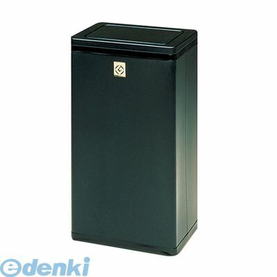 ZDS19 角型ロータリー屑入 ＲＳＬ&minus;２１Ｎ ブラック 4976511131716 ぶんぶく Bunbuku 角ロータリー屑入｜文具のブングット