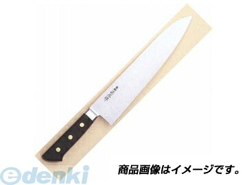 直送 代引不可・他メーカー同梱不可 マサヒロ 正広 13013 正広作 口金付 牛刀270【キャンセル不可】｜文具のブングット 14,007円