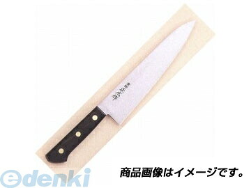 直送 代引不可・他メーカー同梱不可 マサヒロ 正広 13411 正広作 ローズ 牛刀210【キャンセル不可】