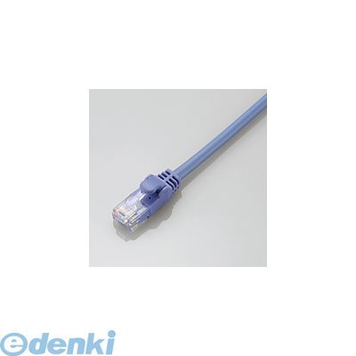 (LINEクーポン有)ELECOM エレコム LD-GPN/BU50 Cat6準拠LANケーブル LD-GPN/BU50 LDGPN/BU50 ブルー 爪折れ防止コネクタ