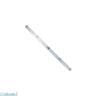 シンワ測定 65068 アルミカッター定規　カット師ＰＲＯＴＥＣＴ　２ｍ　併用目盛